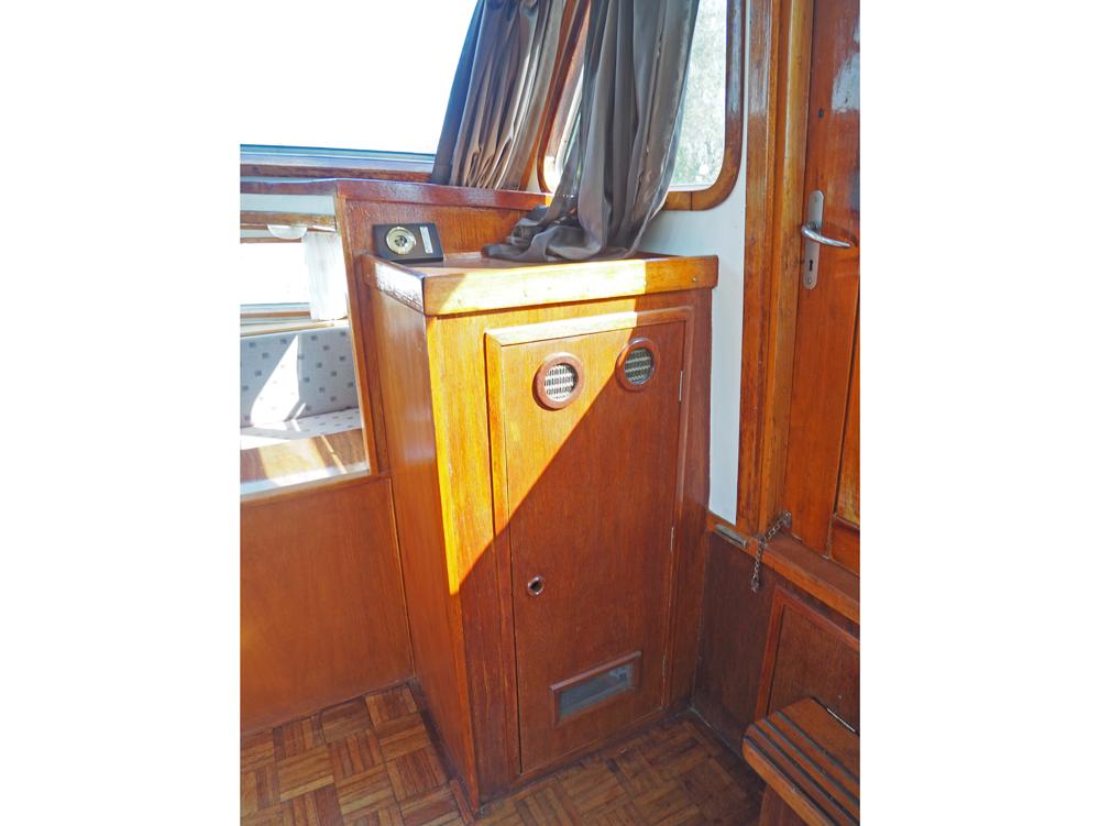 Steuerhaus, Innenausstattung